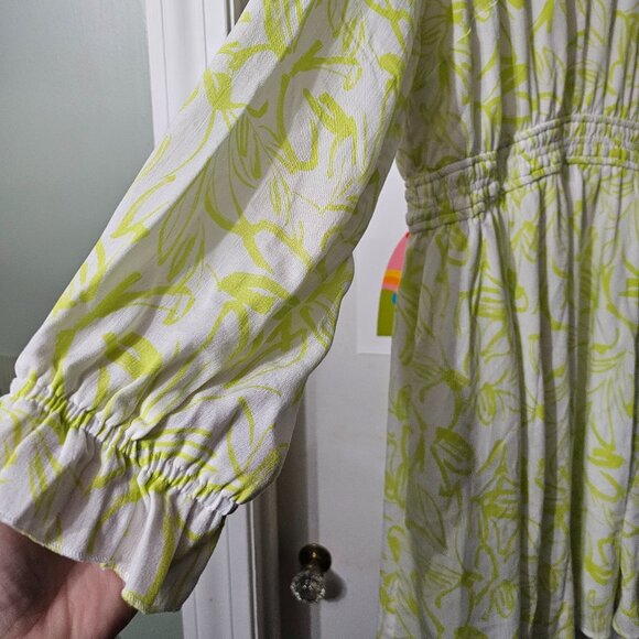 Torrid Mini Gauze Skater Dress - Picture 7 of 11